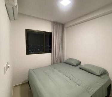 Varzea Apartamento | Flat Premium UFPE-UFRPE - Hospital das Clinicas - Andar alto - CAXANGA