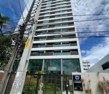 Varzea Apartamento | Flat Premium UFPE-UFRPE - Hospital das Clinicas - Andar alto - CAXANGA