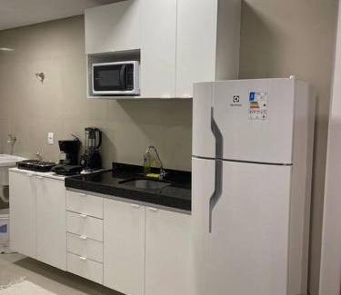 Varzea Apartamento | Flat Premium UFPE-UFRPE - Hospital das Clinicas - Andar alto - CAXANGA