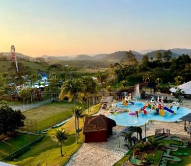 Barra do Pirai Apartamento | Flat Quartier Aldeia das Águas Park Resort