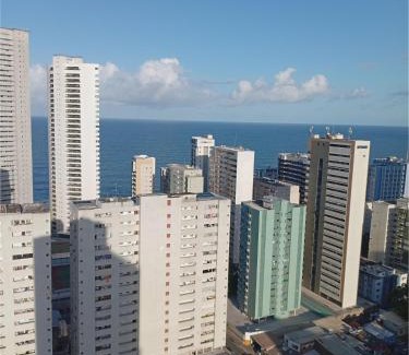 Boa Viagem Apartamento | Flat Ramada by Wyndham - Boa viagem - Apto 2005