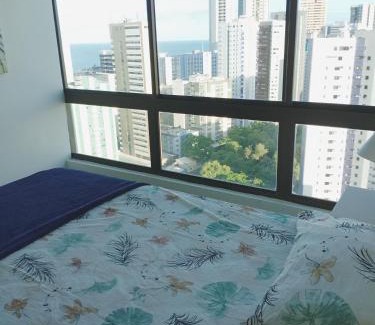 Boa Viagem Apartamento | Flat Ramada by Wyndham - Boa viagem - Apto 2005