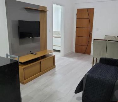 Barro Vermelho Apartamento | Flat recém-reformado e bem localizado
