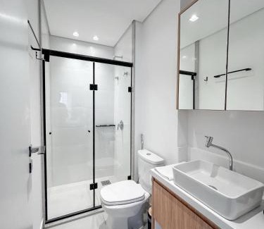Aclimacao Apartamento | Flat Relicário com Linda Vista da Cidade