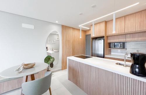 Aclimacao Apartamento | Flat Relicário com Linda Vista da Cidade