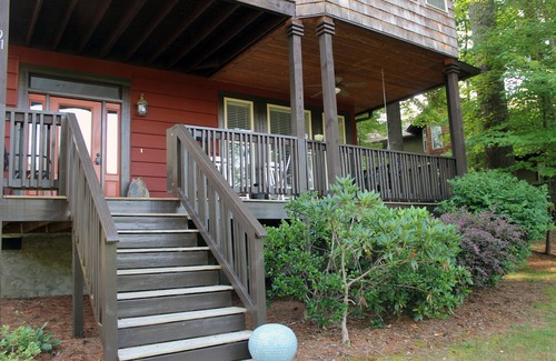 Flat Rock Casa | Flat Rock Cottage en el hermoso lago Highland