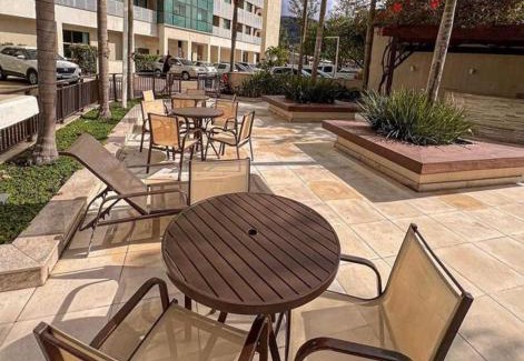 Jacarepagua Apartamento | Flat Samba 1km do Rio centro 3km da Jeunesse Arena Parque Olímpico em frente ao Projac e a poucos minutos da Praia da Barra