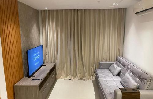 Jacarepagua Apartamento | Flat Samba 1km do Rio centro 3km da Jeunesse Arena Parque Olímpico em frente ao Projac e a poucos minutos da Praia da Barra
