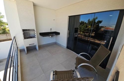 Campo Verde Apartamento | Flat Santa Teresa