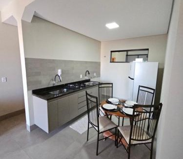 Campo Verde Apartamento | Flat Santa Teresa