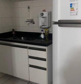 Rio Vermelho Apartamento | Flat Sereia na orla do melhor bairro de Salvador