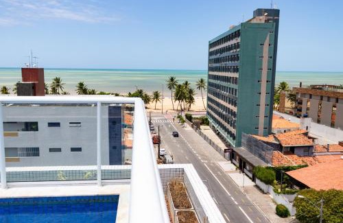 Cabo Branco Apartamento | Flat Show - Novo e lindo, no melhor do Cabo Branco