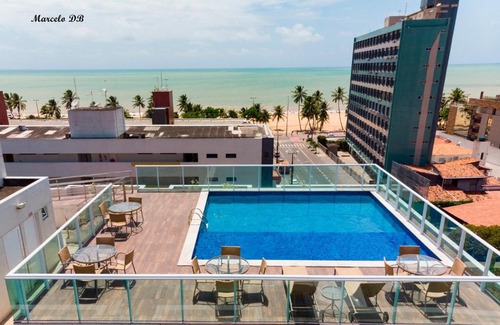 Cabo Branco Apartamento | Flat Show - Novo e lindo, no melhor do Cabo Branco