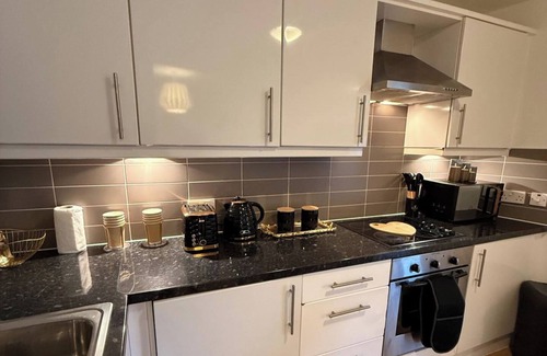 Sunderland City Centre Apartamento | Flat - Sleeps 4 - Parking - Balcony - Pet friendly