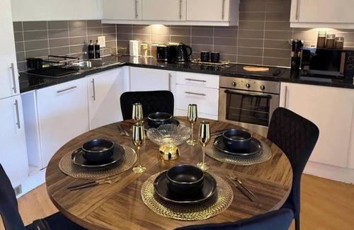 Sunderland City Centre Apartamento | Flat - Sleeps 4 - Parking - Balcony - Pet friendly