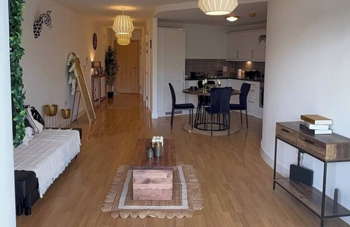 Sunderland City Centre Apartamento | Flat - Sleeps 4 - Parking - Balcony - Pet friendly