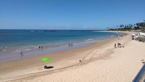 Piata Apartamento | Flat Smart 401-Frente a praia-com self-check-in.