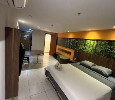 Centro Apartamento | Flat Studio Conforto do 9 Andar