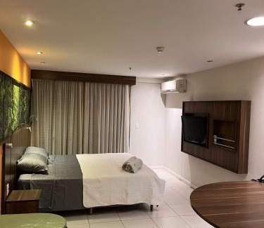 Centro Apartamento | Flat Studio Conforto do 9 Andar