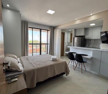 Sao Luis Apartamento | Flat Studio Vista Mar na Av dos Holandeses