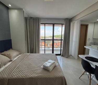 Sao Luis Apartamento | Flat Studio Vista Mar na Av dos Holandeses