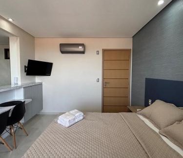 Sao Luis Apartamento | Flat Studio Vista Mar na Av dos Holandeses