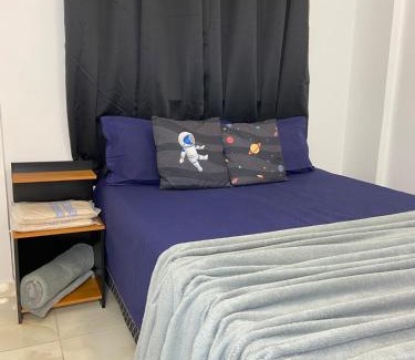 Mangabeira Apartamento | Flat Temático Espacial, uma experiência única