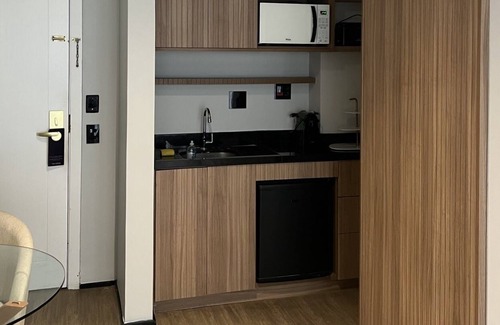 Itaim Bibi Apartamento | Flat the Capital Grand Mercure Ap. 902