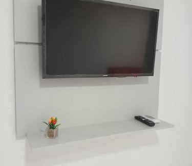 Itarare Apartamento | Flat top 03, 8 min do Parq do Povo, Wifi rápido