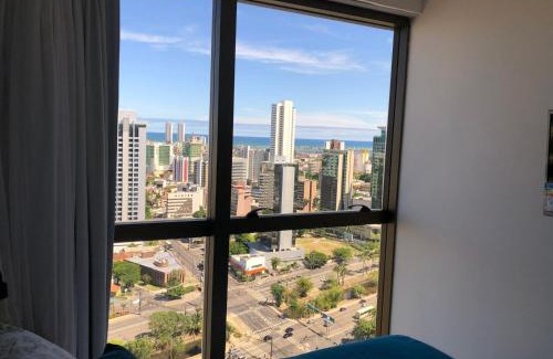 Paissandu Apartamento | Flat Versatti - Próximo Real Hospital Port e Pólo Médico Ilha do Leite
