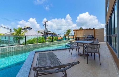 Porto de Galinhas Apartamento | Flat Villa del Mar Porto de Galinhas