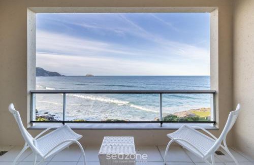 Ingleses Sul Apartamento | Flat vista mar dentro de resort de luxo STO2206