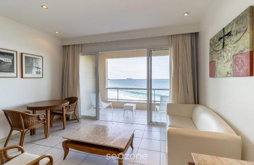 Ingleses Sul Apartamento | Flat vista mar dentro de resort de luxo STO2206