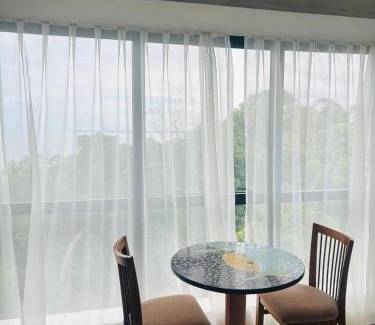 Ponta Negra Hotel | Flat vista Rio