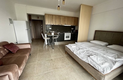 Trikomo Apartamento | Studio Flat with Balcony in Cyprus