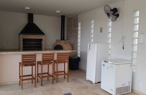 Ribeirao Preto Apartamento | Flat Wi-Fi, Split, Pool and Garage 310