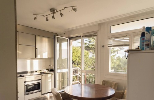 Algorta Apartamento | Flat with 160 m of garden, sea views Bilbao-Getxo