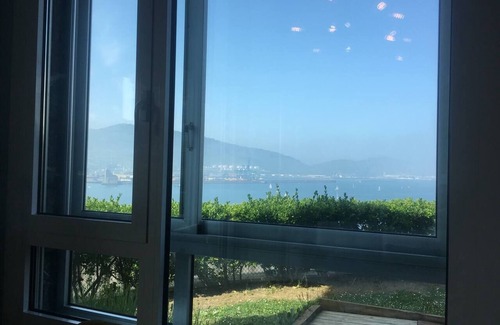 Algorta Apartamento | Flat with 160 m of garden, sea views Bilbao-Getxo