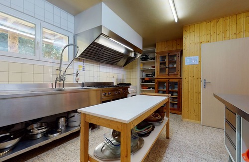 Anniviers Chalet De Esquí | Flat with 9 beds in the ski resort of Zinal Grimentz in Valais (Switzerland)