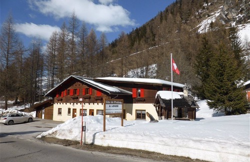 Anniviers Chalet De Esquí | Flat with 9 beds in the ski resort of Zinal Grimentz in Valais (Switzerland)