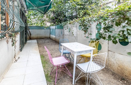 Maltepe Apartamento | Flat with Backyard 6 min to Bostanci Show Center