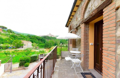 Arcidosso Apartamento | Nueva Homeway - Monte Amiata Apartment