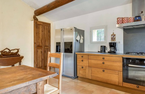 Malaucene Cabaña | Apartamento con piscina privada y terraza en plena naturaleza