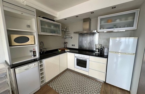Roses Apartamento | Apartamento vista mar y parking Roses AV-27