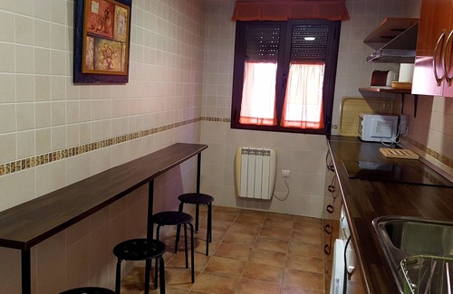 Arenas de San Pedro Condominio | Piso con terraza en Arenas de San Pedro, Sierra de Gredos