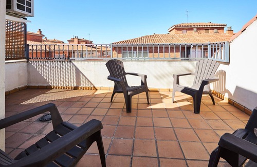 Prado Sancho Apartamento | Flat with terrace in the heart of Ávila