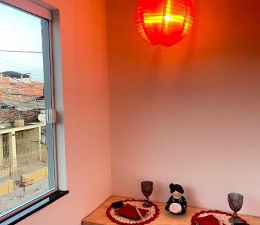 Mangabeira Apartamento | Flat YinYang - Temática Japonesa e Conforto Climatizado
