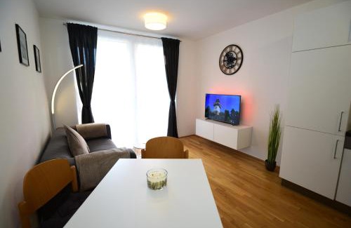 Liebenau Apartamento | Flataid Apartments Stadion & Messe Graz