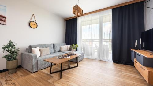 Sztutowo Apartamento | Flatbook Apartamenty - Sole Mare z basenem, Kąty Rybackie