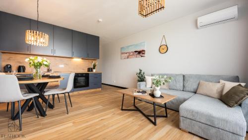 Sztutowo Apartamento | Flatbook Apartamenty - Sole Mare z basenem, Kąty Rybackie